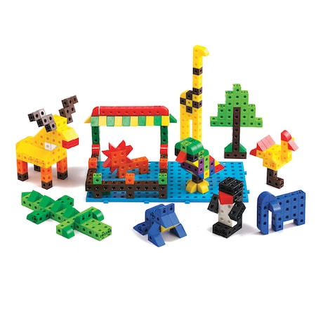 Learning Advantage Linking Cubes Classroom Activity Set, 2cm Size 12134